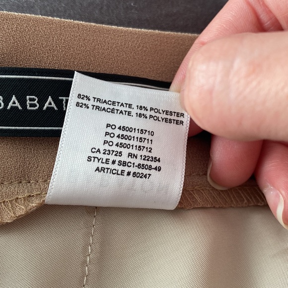 NWT Aritzia / Babaton Conan Pant - Picture 9 of 12